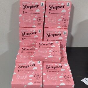 RESERVED!! POPMASK Sleepover Rose Scented Self-Warming Steam Mask (5 Pack) x9